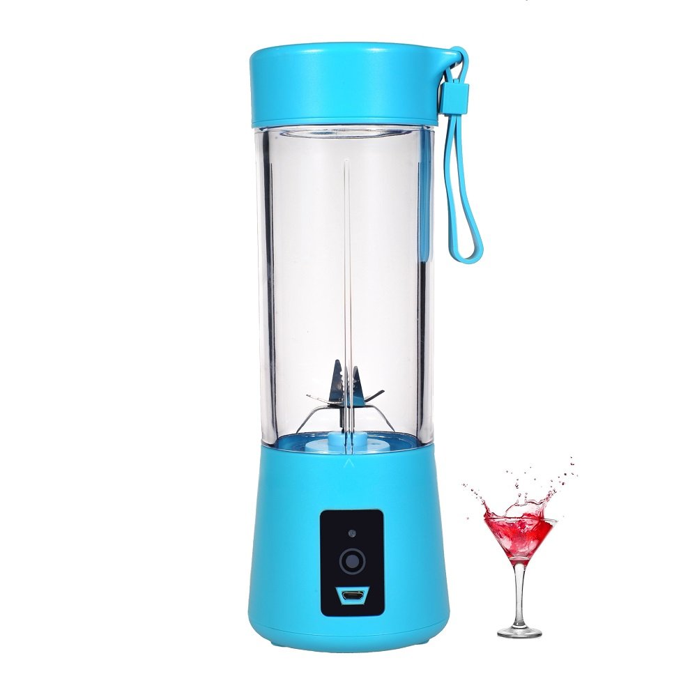 First Piece Special Price electrical mini rechargeable portable hand ice coffee blender 400ml food grinder juice shaker cup set