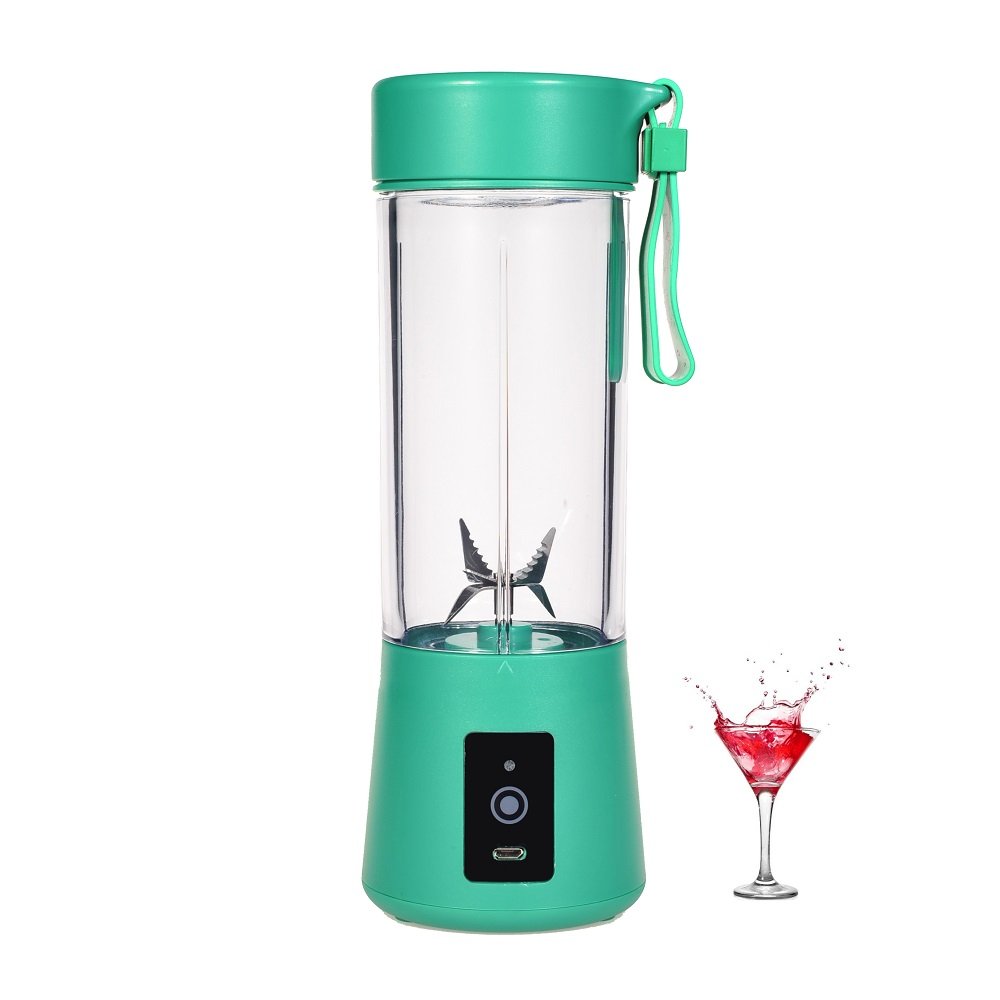 First Piece Special Price electrical mini rechargeable portable hand ice coffee blender 400ml food grinder juice shaker cup set