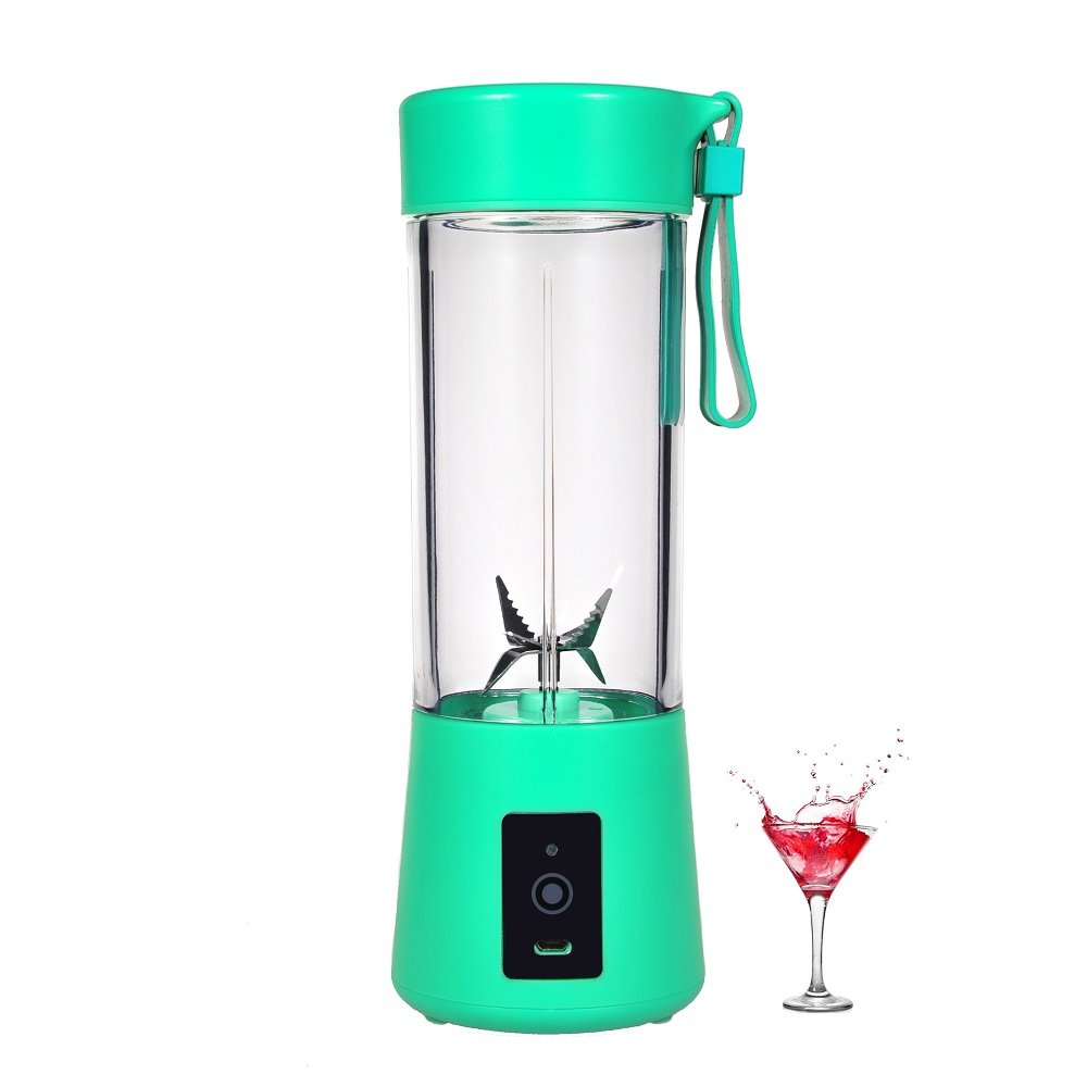 First Piece Special Price electrical mini rechargeable portable hand ice coffee blender 400ml food grinder juice shaker cup set
