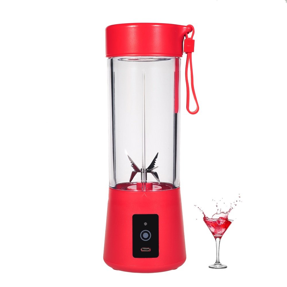 First Piece Special Price electrical mini rechargeable portable hand ice coffee blender 400ml food grinder juice shaker cup set