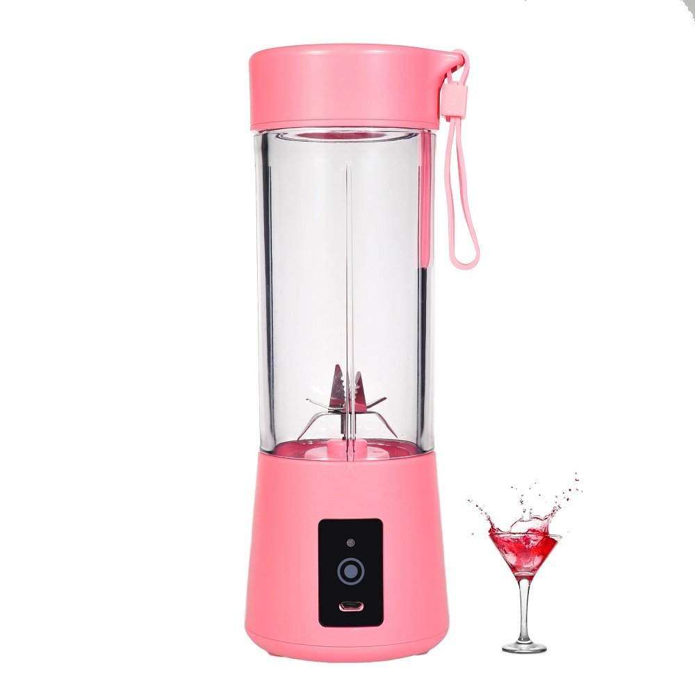 First Piece Special Price electrical mini rechargeable portable hand ice coffee blender 400ml food grinder juice shaker cup set