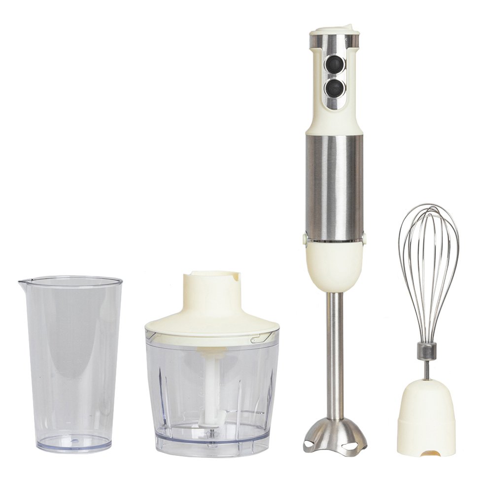 Hot Sale Electric Hand Blender Multi-Funtional Detachable Electric Stick Immersion Hand Blender Set