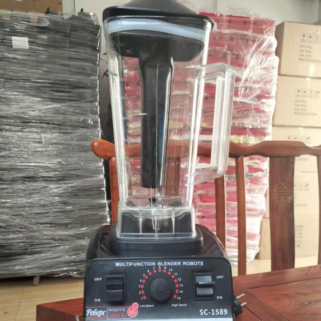 Blender multi-functional meat grinder milk tea shop sand ice machine soybean milk machine health stirring cooking machine