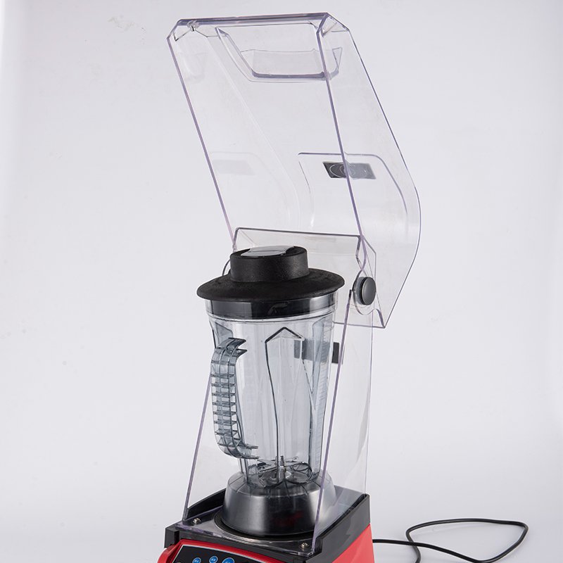 2.5L Touch control High Speed Commercial Fruit Juicer Blender Machine with Hood