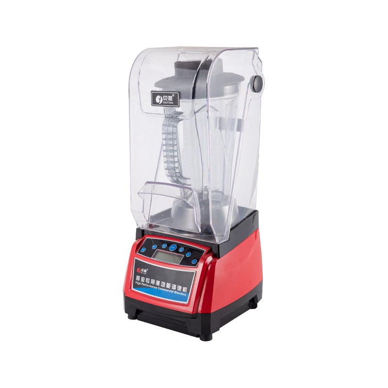 2.5L Touch control High Speed Commercial Fruit Juicer Blender Machine with Hood
