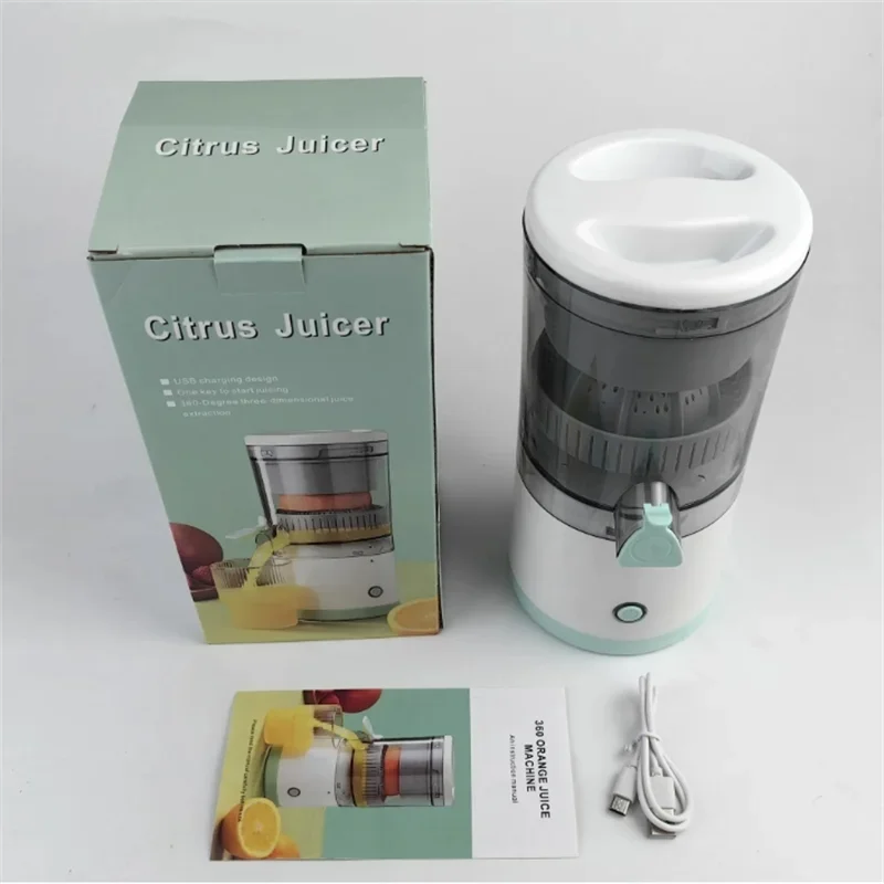 Wireless big Juices Machine USB Rechargeable Juice Extractor Household Electric Juicer Portable beauty Blender