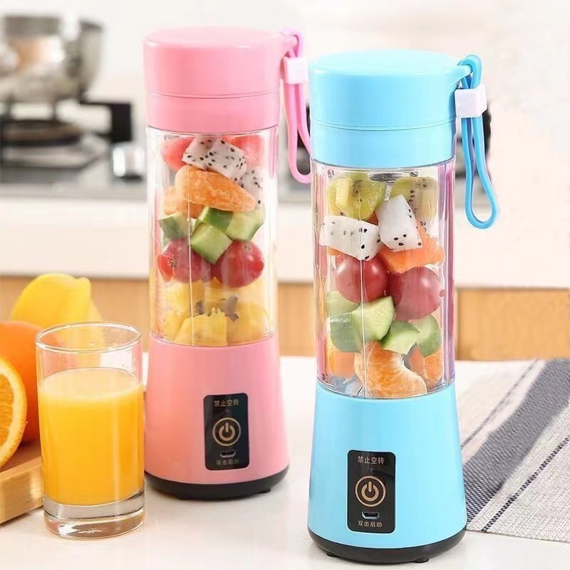 Electric Juicer Mini Handheld Mixer Multifunction Juicer Blender Cup Fresh Fruit Quick Juicing Milkshake Machine