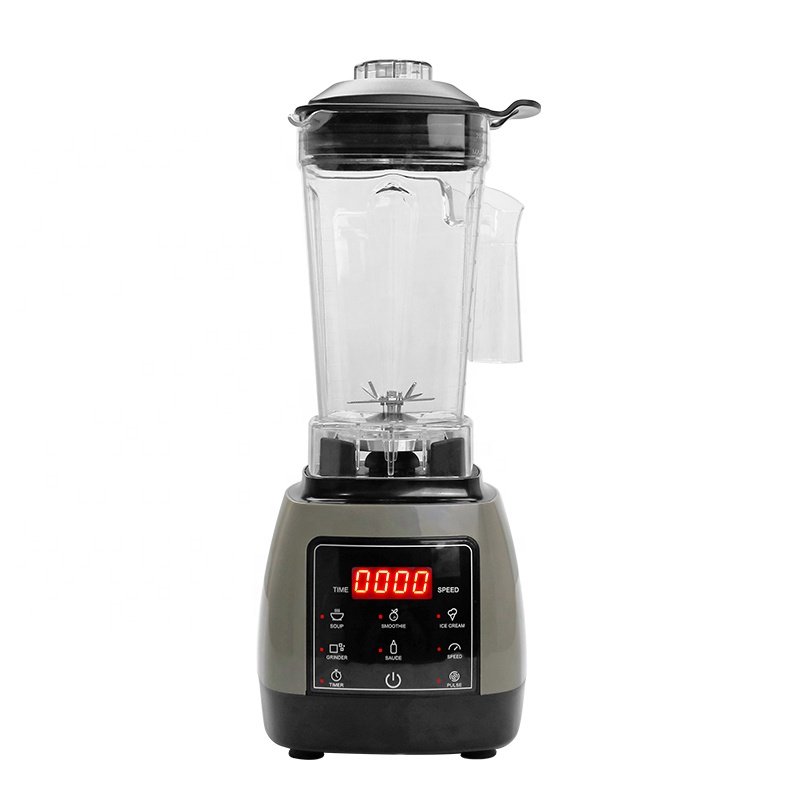 Touch Screen High Performance Licuadora Heavy Duty 2000w Digital Ice Kitchen Commercial Mixer Machine Blenders Juicers