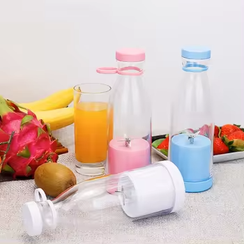 Factory 350ml 420ml Portable Fresh Orange Household Electric Fruit & Vegetable mini Juicer Extractor Machine