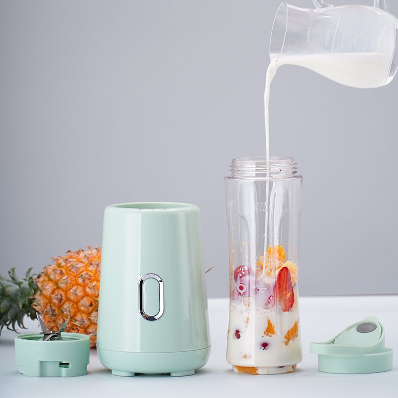 Electric Cupping Orange Juicer Machine Automatic Handheld Usb Juicer Blender