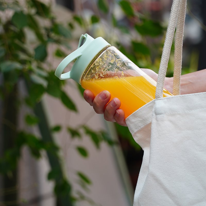 Electric Cupping Orange Juicer Machine Automatic Handheld Usb Juicer Blender