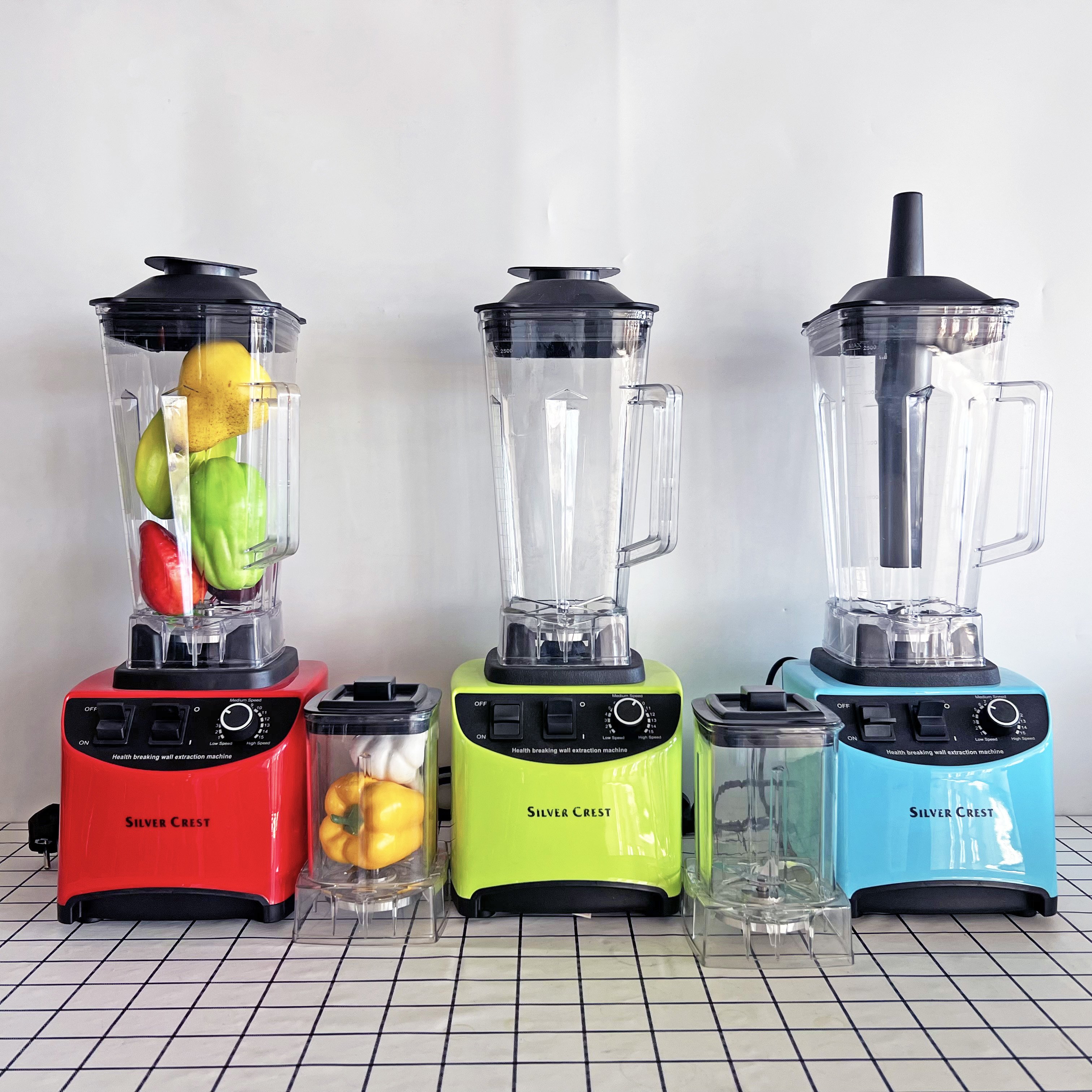 2022 Hot Selling SC-5003 Heavy Duty High Speed Power 5000W 220V Commercial Kitchen Juicer Mixer Electric Blender
