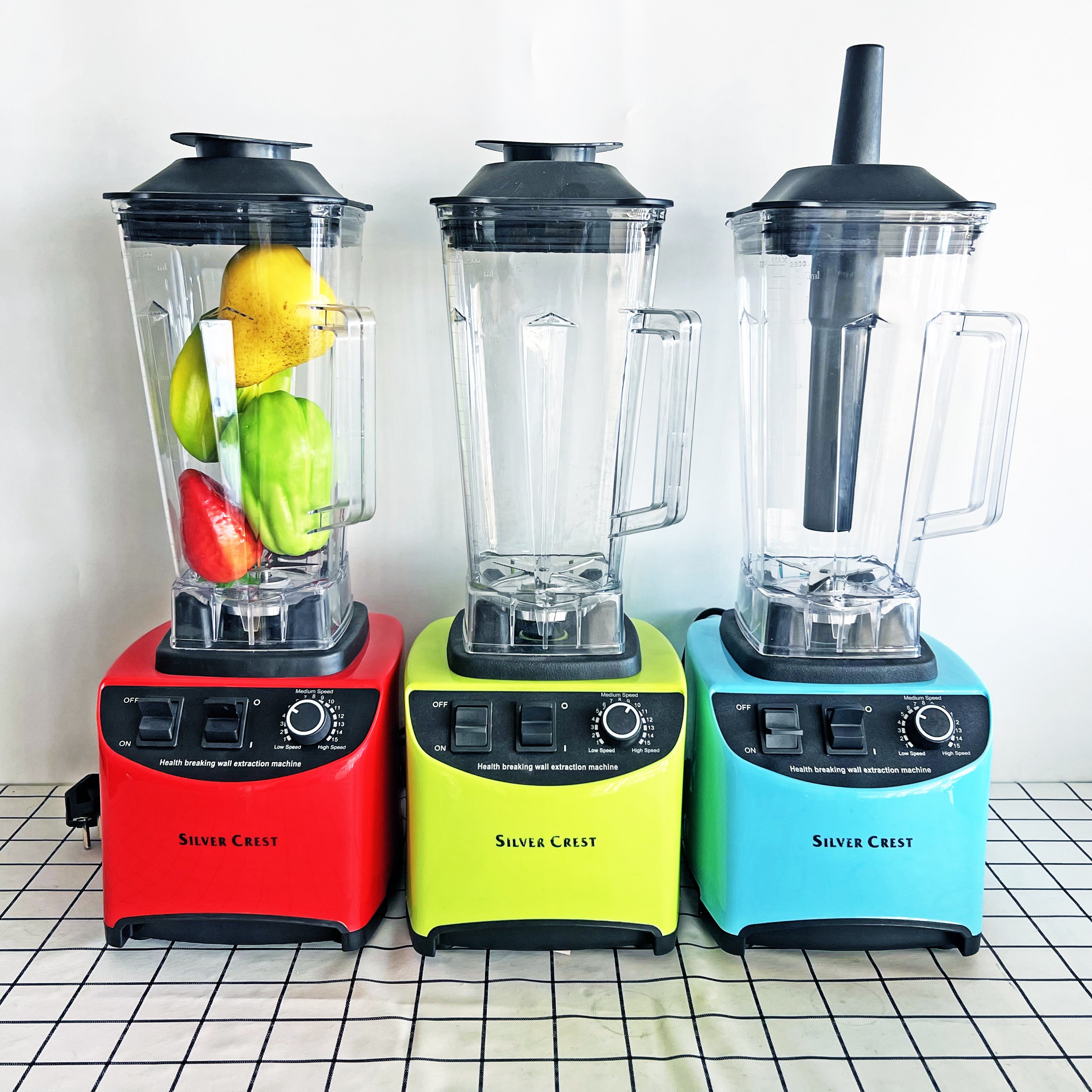2022 Hot Selling SC-5003 Heavy Duty High Speed Power 5000W 220V Commercial Kitchen Juicer Mixer Electric Blender