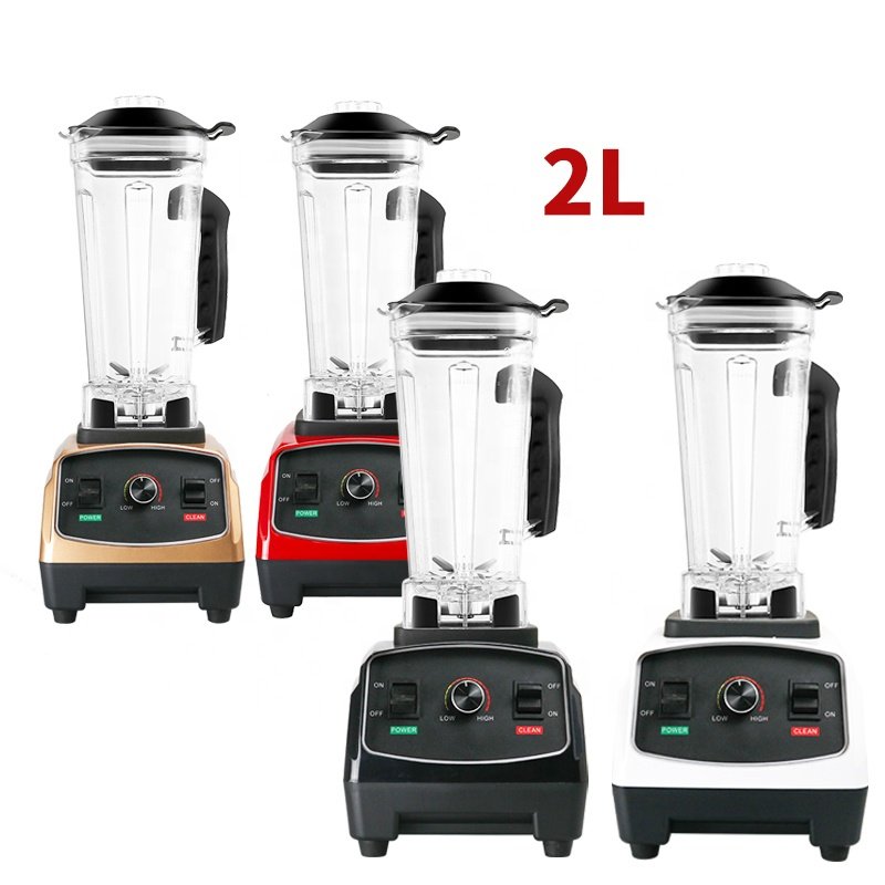 Gemat 48000 rpm 220v 110v ice juicer 2200w blender power blender machine smoothies