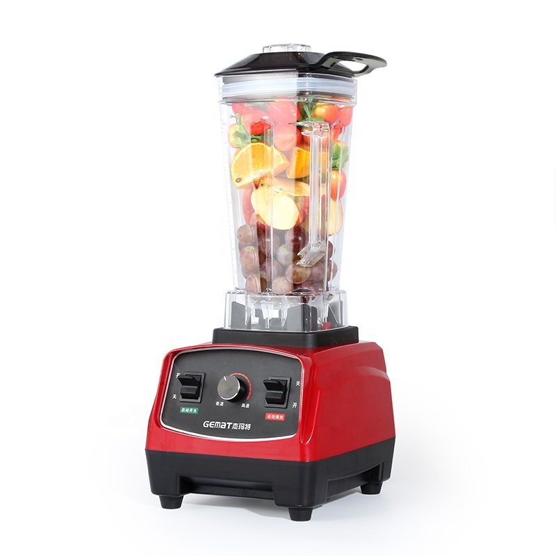 Gemat 48000 rpm 220v 110v ice juicer 2200w blender power blender machine smoothies
