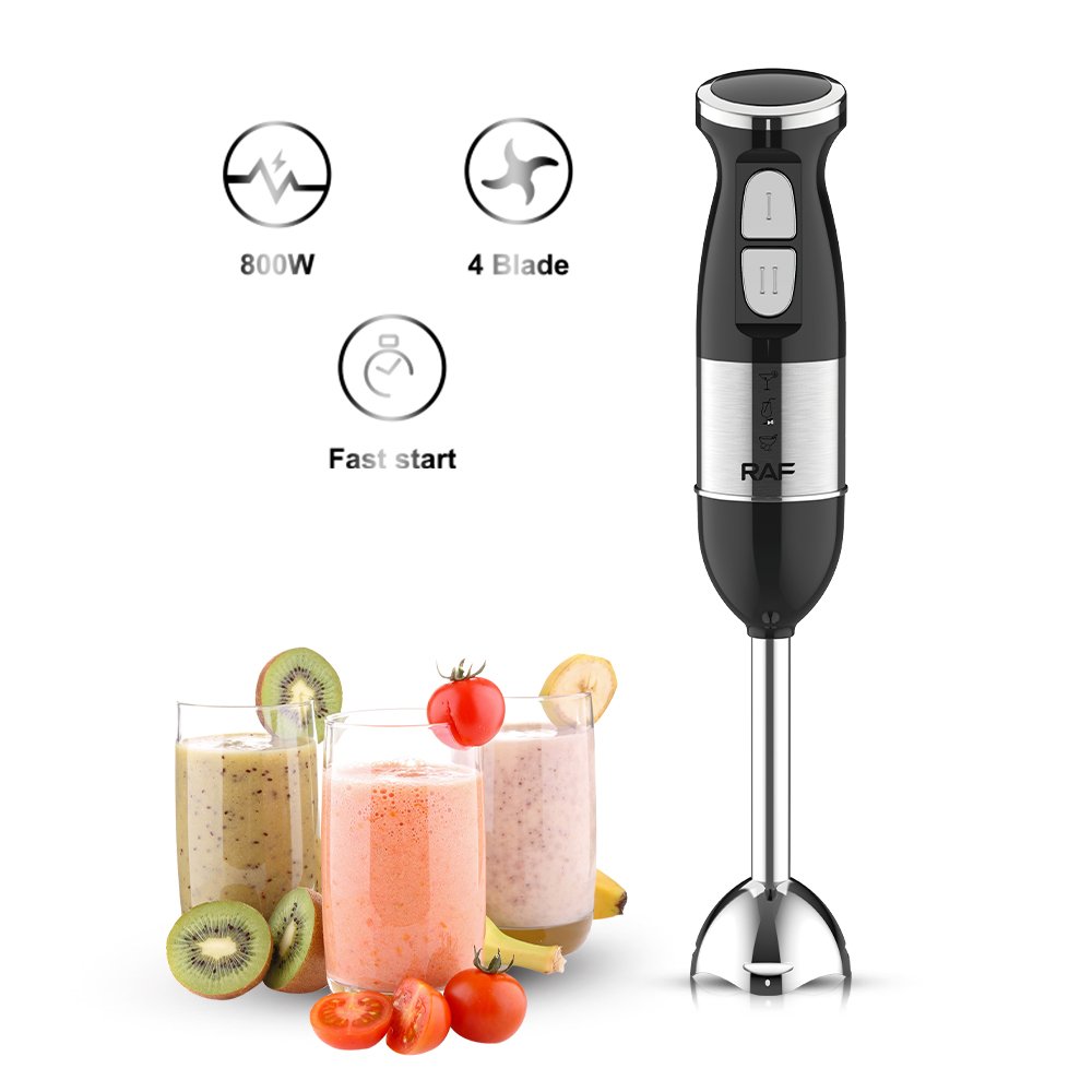 Electric stainless steel immersion hand held blender stick kitchen stick hand blender