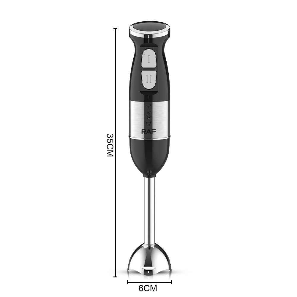 Electric stainless steel immersion hand held blender stick kitchen stick hand blender