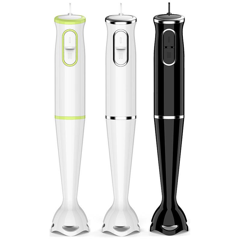 4-in-1 Hand Blender Set 200W/400W/600W 15000RPM Pure Copper Motor Portable Electric Fruit Blender for Household Use