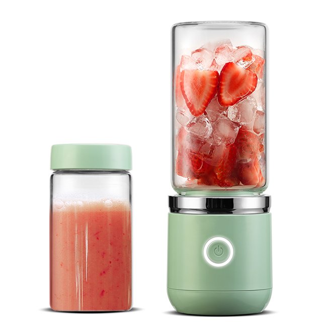 Customized color personal size automatic usb portable blender mixer hand blender shake machine small blender cup