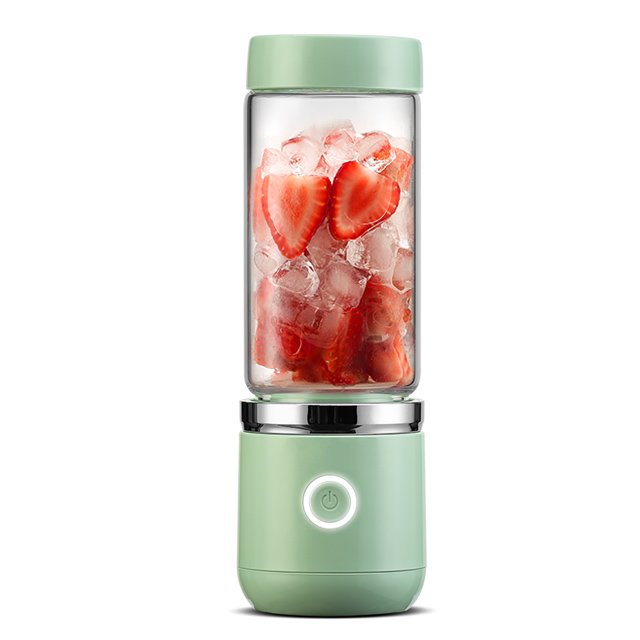 Customized color personal size automatic usb portable blender mixer hand blender shake machine small blender cup