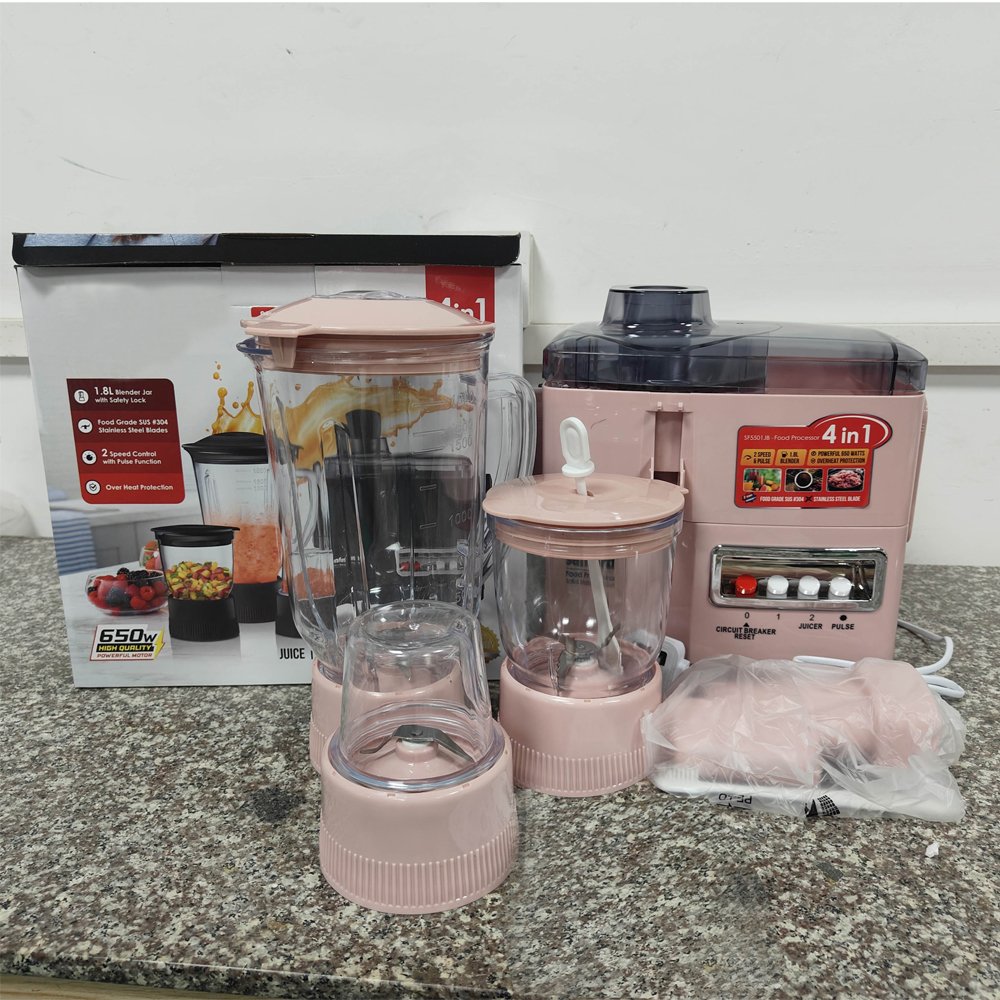 National High Performance Large Capacity Commercial Electric Juicer Food Fruit Smoothie Blender