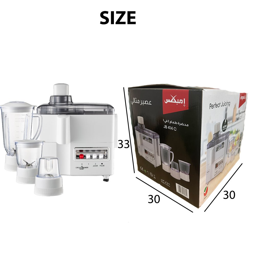 National High Performance Large Capacity Commercial Electric Juicer Food Fruit Smoothie Blender
