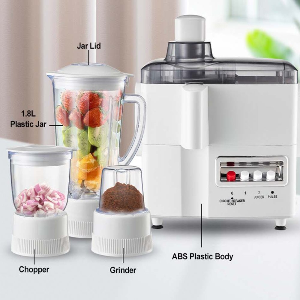 National High Performance Large Capacity Commercial Electric Juicer Food Fruit Smoothie Blender