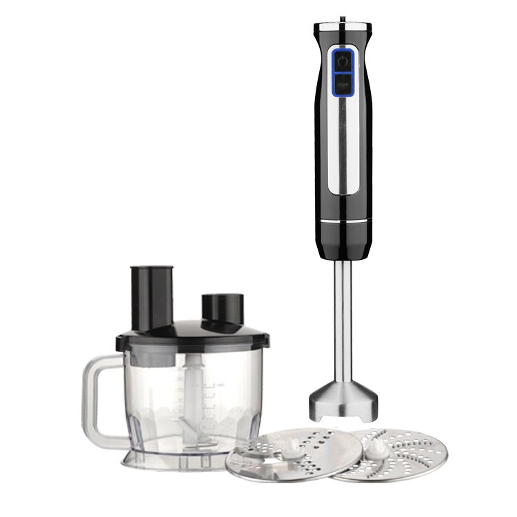 Electric immersion hand blender powerful watt and multi-functional 4 in 1 set