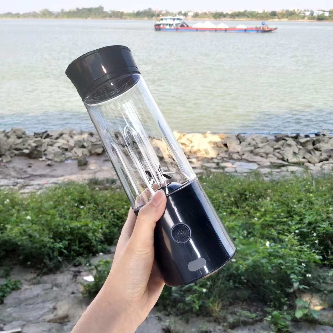 Wholesale High end personal travel smoothie maker mini juicer blender portable blender rechargeable mini blender