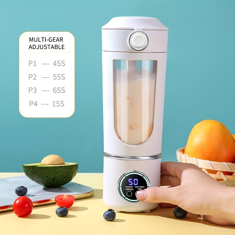 Popular 700Ml Upgrade Portable Blender High Speed Rechargeable 2 In 1 Personal Juicer For Travel Friendly Shakes Smoothies
