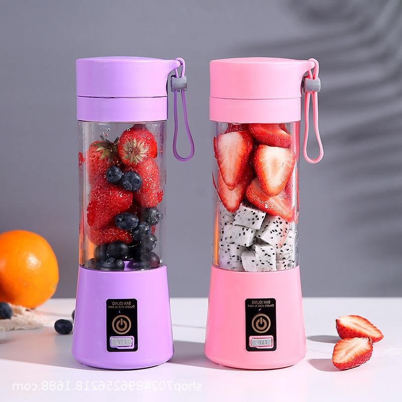 Portable Juicer Cup Blender 380ml Bottle Usb Portable Juicer Cup For Home Use potable blender mini juicer blender