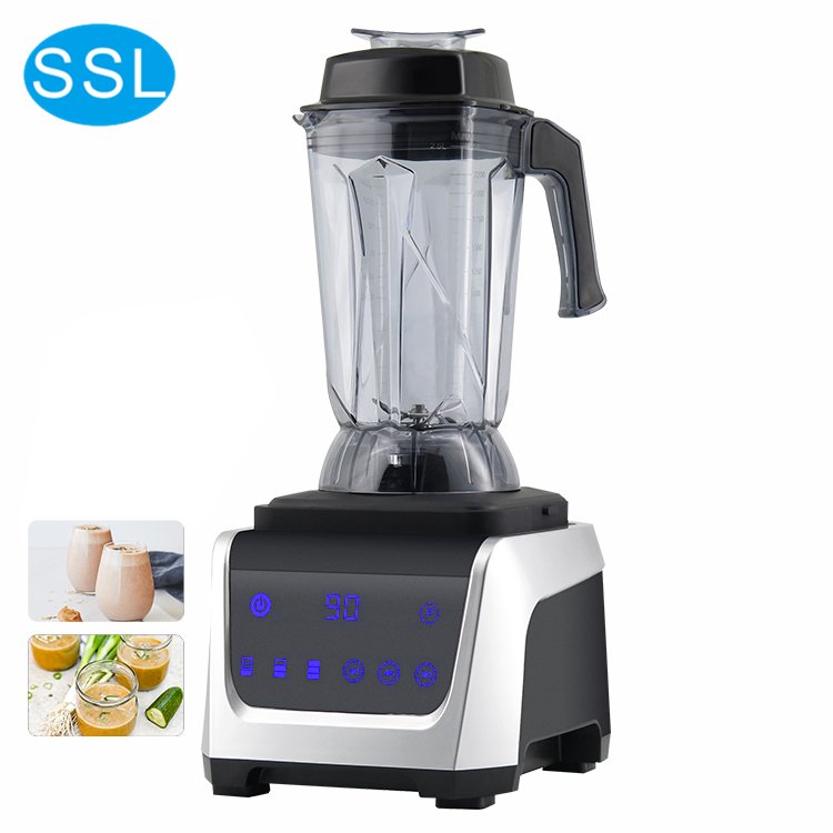 Digital Commercial Blender for Restaurant