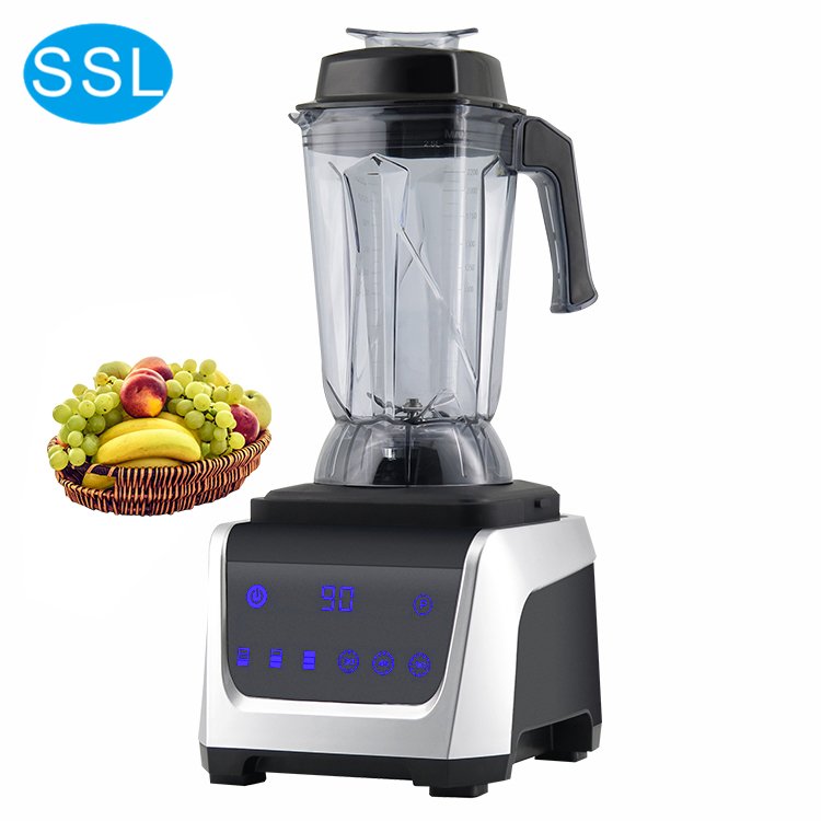 Digital Commercial Blender for Restaurant