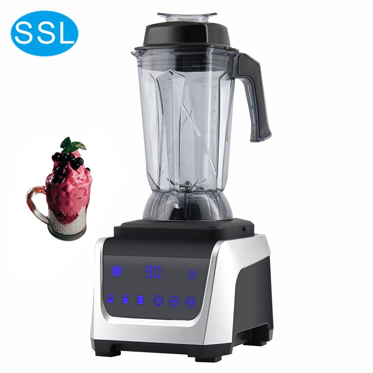 Digital Commercial Blender for Restaurant
