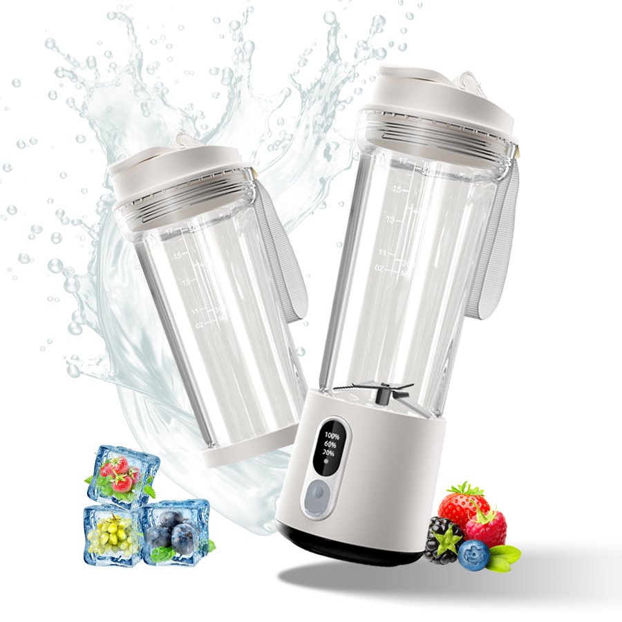 ProBway Mini Electric Juicer Cup 500ML Portable Juicer Mixer Usb Fresh Fruit Juice Blender 4 Blade Blender