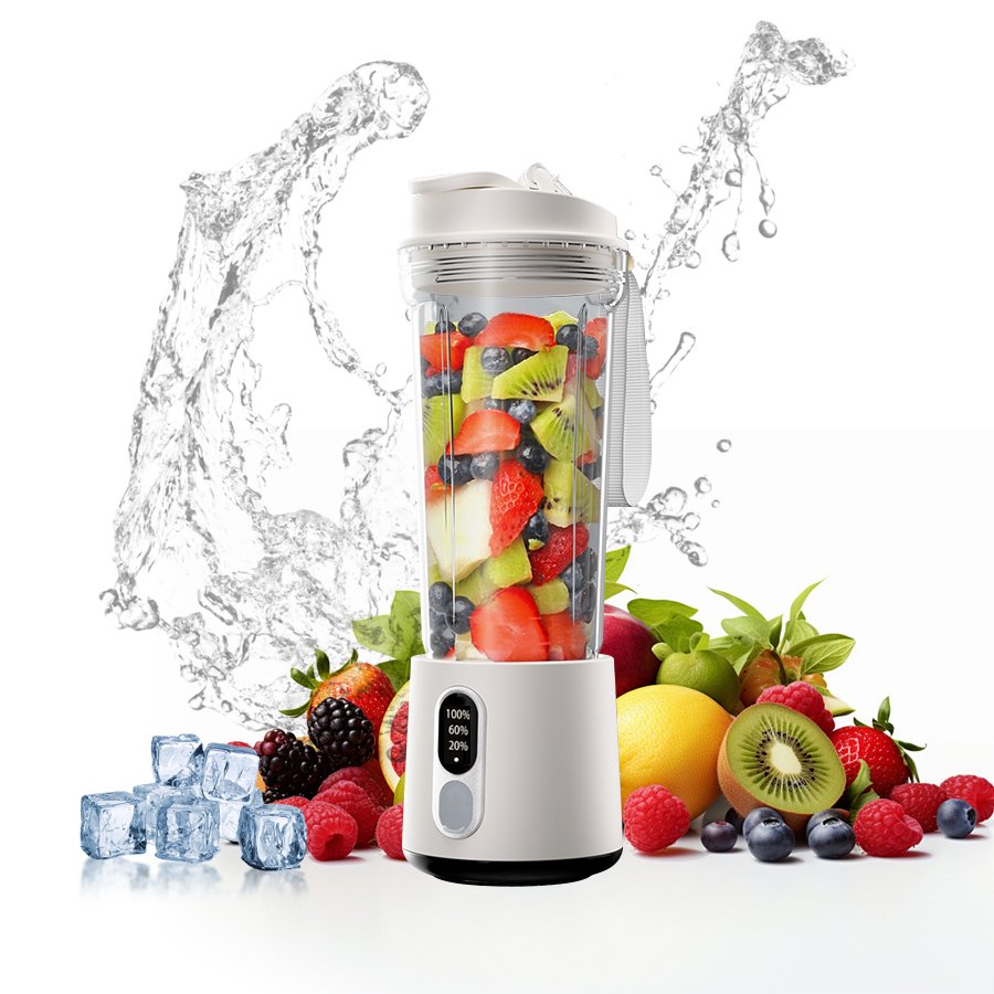 ProBway Mini Electric Juicer Cup 500ML Portable Juicer Mixer Usb Fresh Fruit Juice Blender 4 Blade Blender