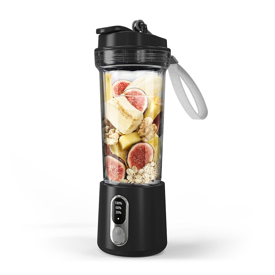 ProBway Mini Electric Juicer Cup 500ML Portable Juicer Mixer Usb Fresh Fruit Juice Blender 4 Blade Blender