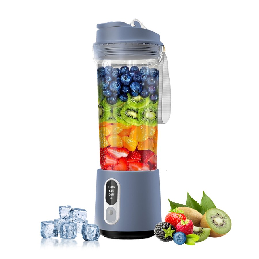 ProBway Mini Electric Juicer Cup 500ML Portable Juicer Mixer Usb Fresh Fruit Juice Blender 4 Blade Blender