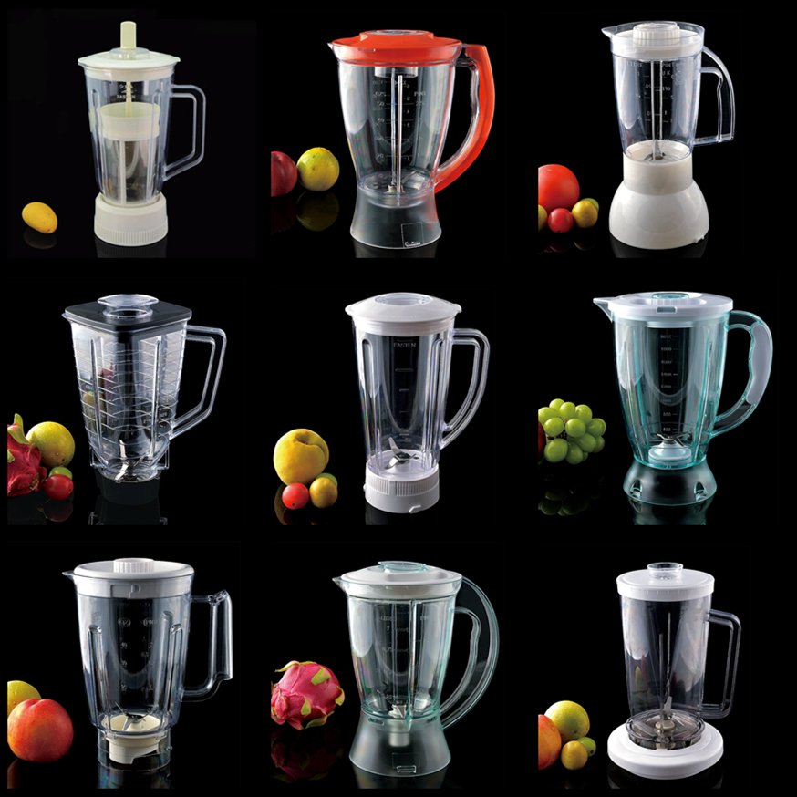 1.0L BPA Free Plastic Blender Jar Juicer Jug Replace for LM242 moulinex blender Parts for Blenders and Juicers