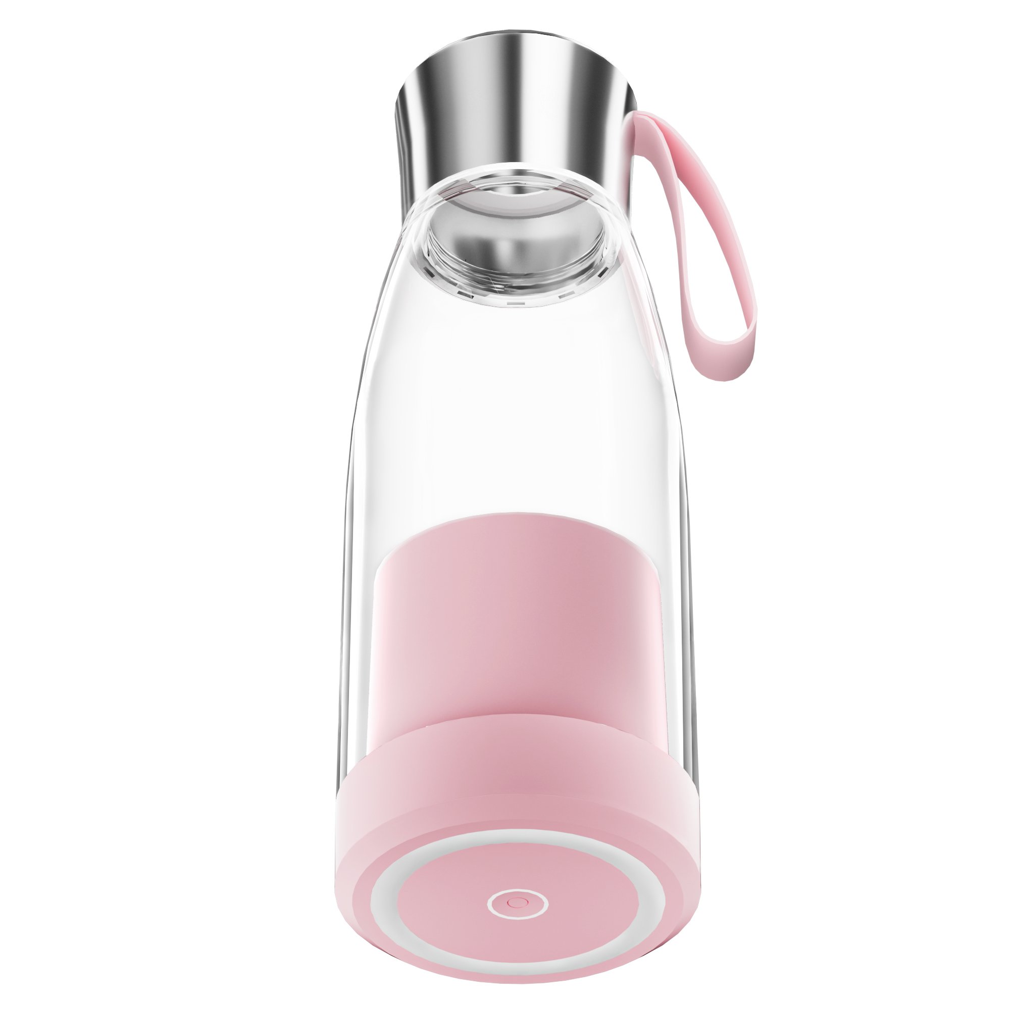 Portable household appliances USB rechargeable Mini 450ml USB C charging Blenders 6 Blades Fruit Juice USB juicer Cup