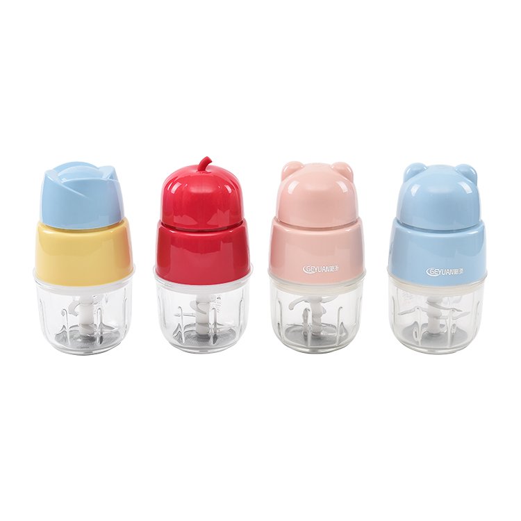 Mini portable 0.3L 200W baby food maker blender home small appliance baby food processor