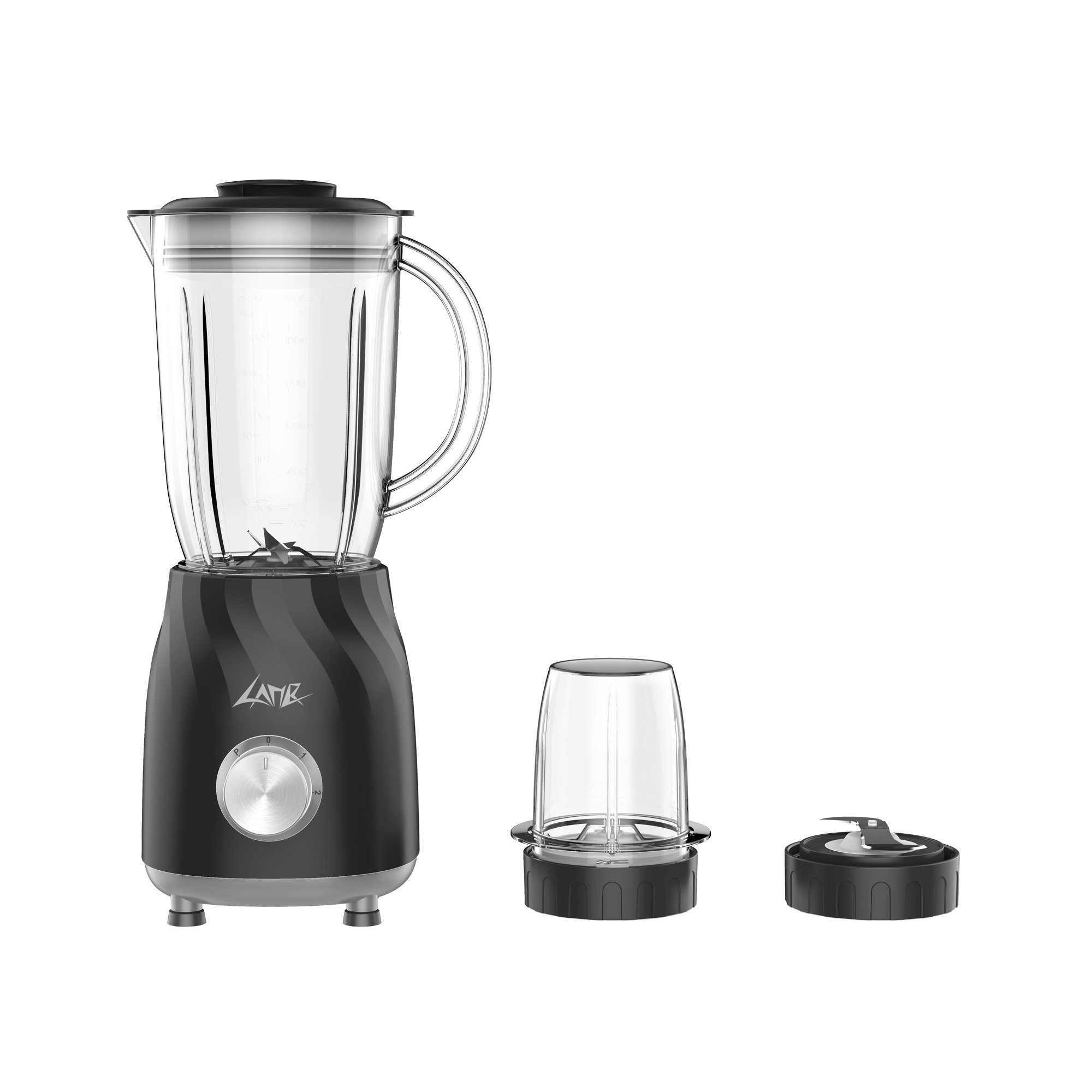 350W CE Certificate 2 speeds electric Stand Blender with 1.2L plastic jar chopper and grinding cup/juice blender