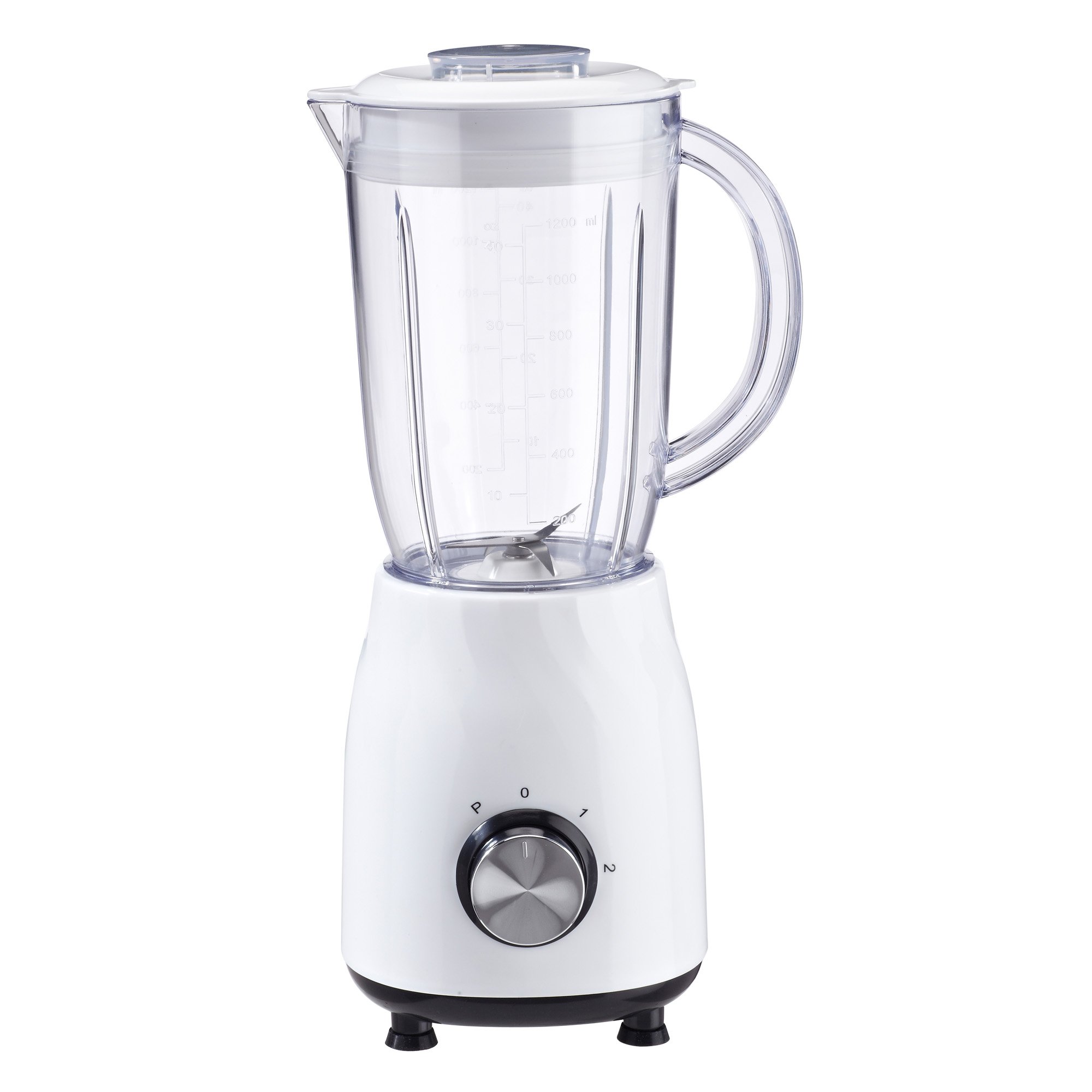 350W CE Certificate 2 speeds electric Stand Blender with 1.2L plastic jar chopper and grinding cup/juice blender