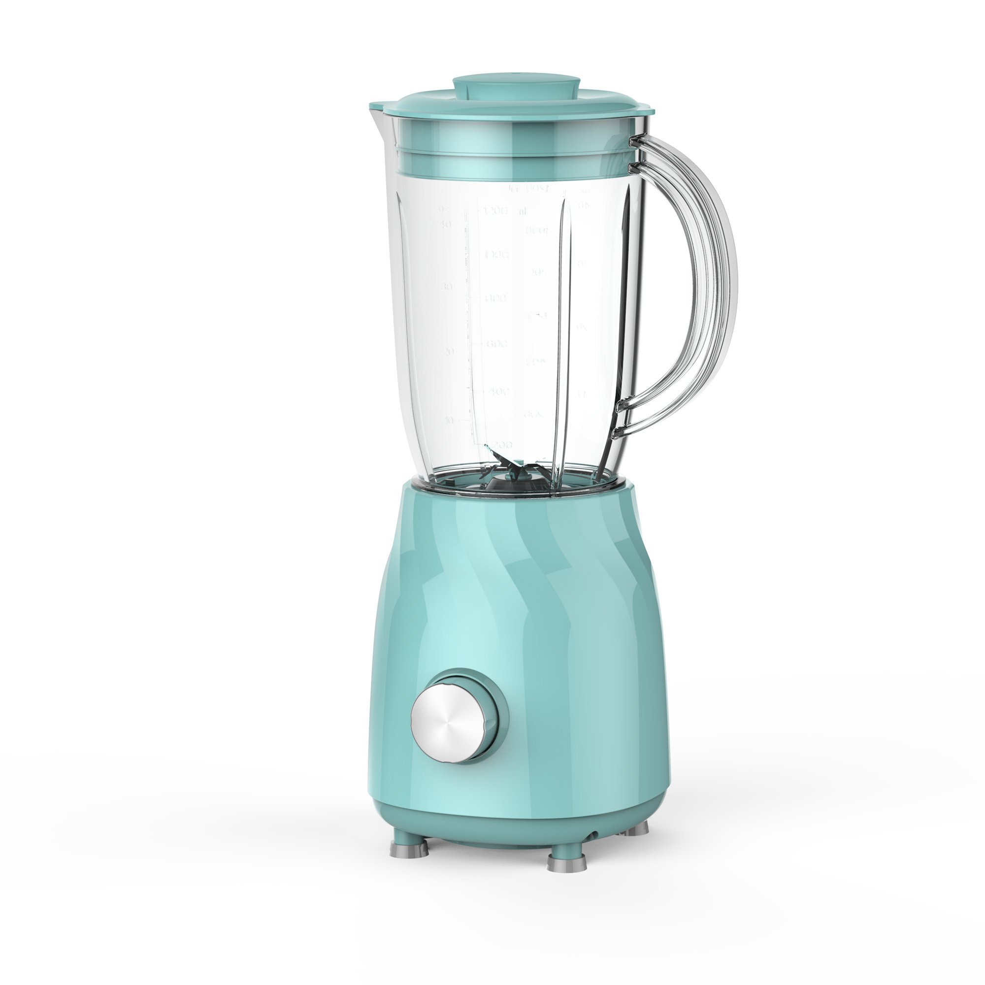 350W CE Certificate 2 speeds electric Stand Blender with 1.2L plastic jar chopper and grinding cup/juice blender