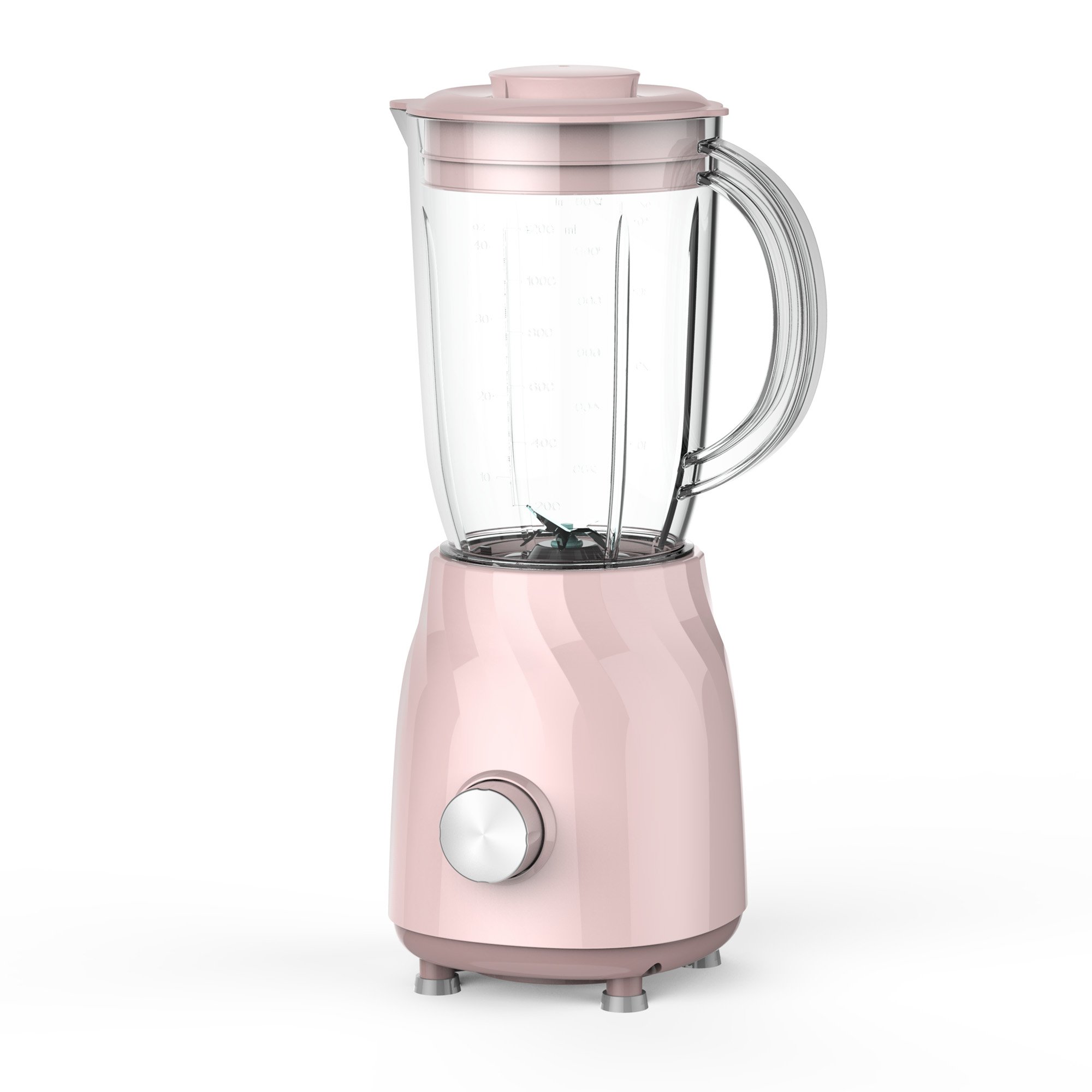 350W CE Certificate 2 speeds electric Stand Blender with 1.2L plastic jar chopper and grinding cup/juice blender
