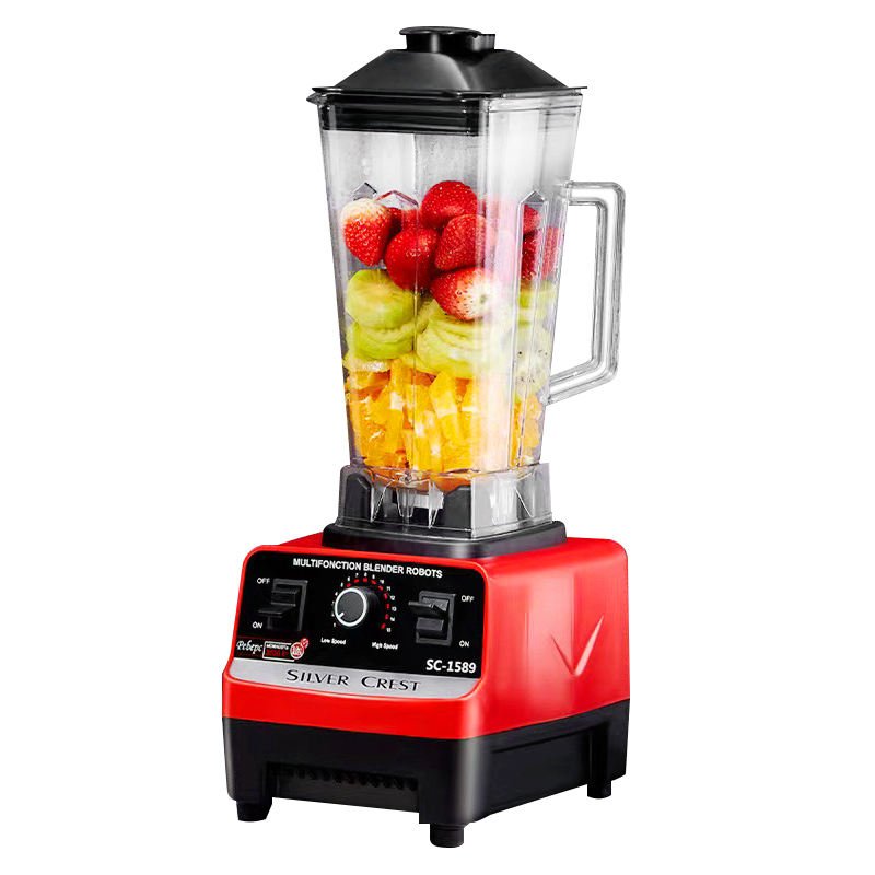 2L Silver Crest Big Powerful Smoothies Large Commercial Blender
