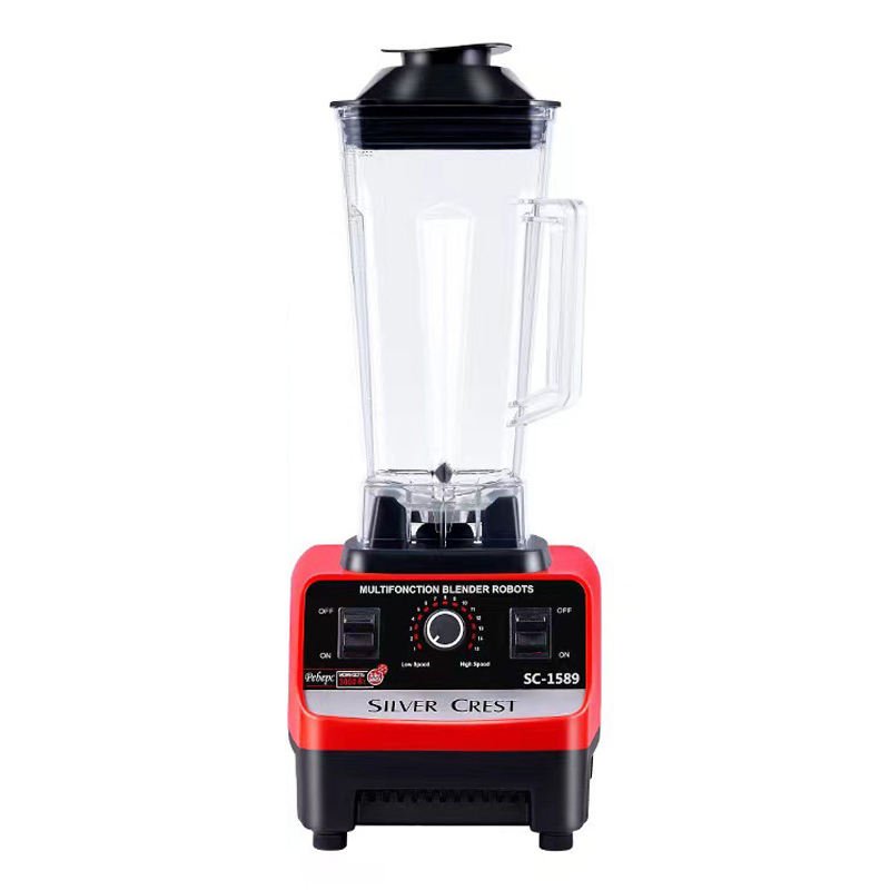 2L Silver Crest Big Powerful Smoothies Large Commercial Blender