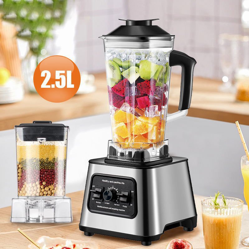 Orange Juice Blenders 110V Powerful Machine Multifunction Commercial Heavy Duty multifunctional 3L juicer food processor