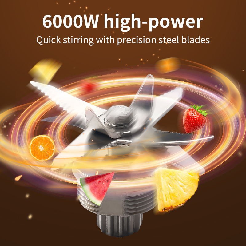 Orange Juice Blenders 110V Powerful Machine Multifunction Commercial Heavy Duty multifunctional 3L juicer food processor