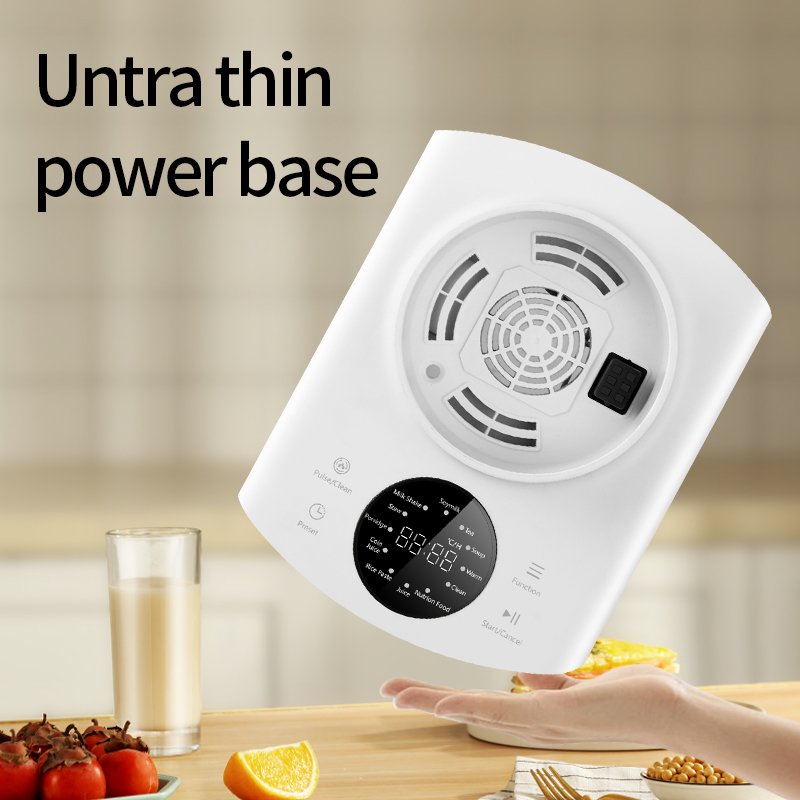 High speed 1.75L capacity smoothie milkshake blender industrial soup maker with heating function